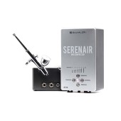 Aerógrafo GTS-36 com compressor. GAAHLERI