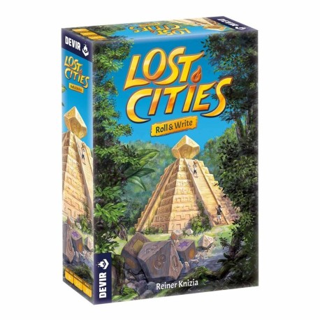 Lost cities roll and write.