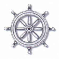 Roda do leme 40 mm.