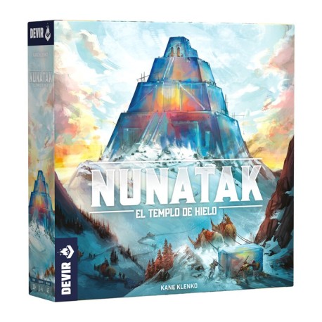 Nunatak : Temple de glace.