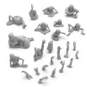 Zombis resucitados 1:48.