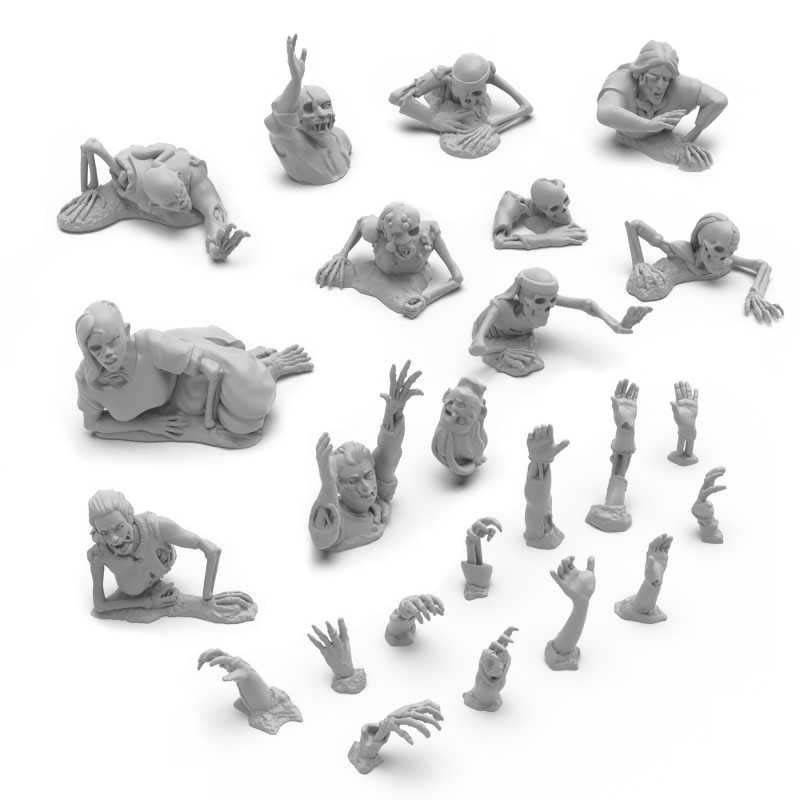 Zombies ressuscités 1:48.