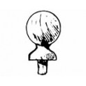 Wooden knobs (x10). AMATI 21600003