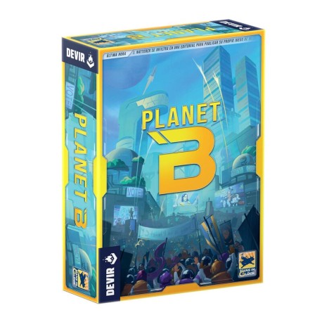 Planète B.
