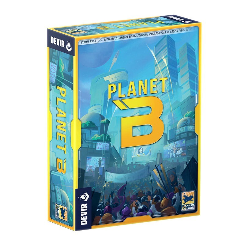 Planète B. Planète B.