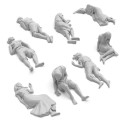 Dead Human Corpses 1:48.