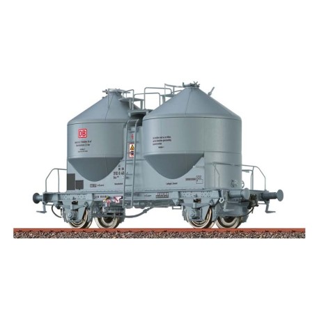 Wagon à ciment.