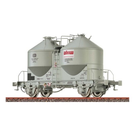 Carro per hopper cemento, AKW.