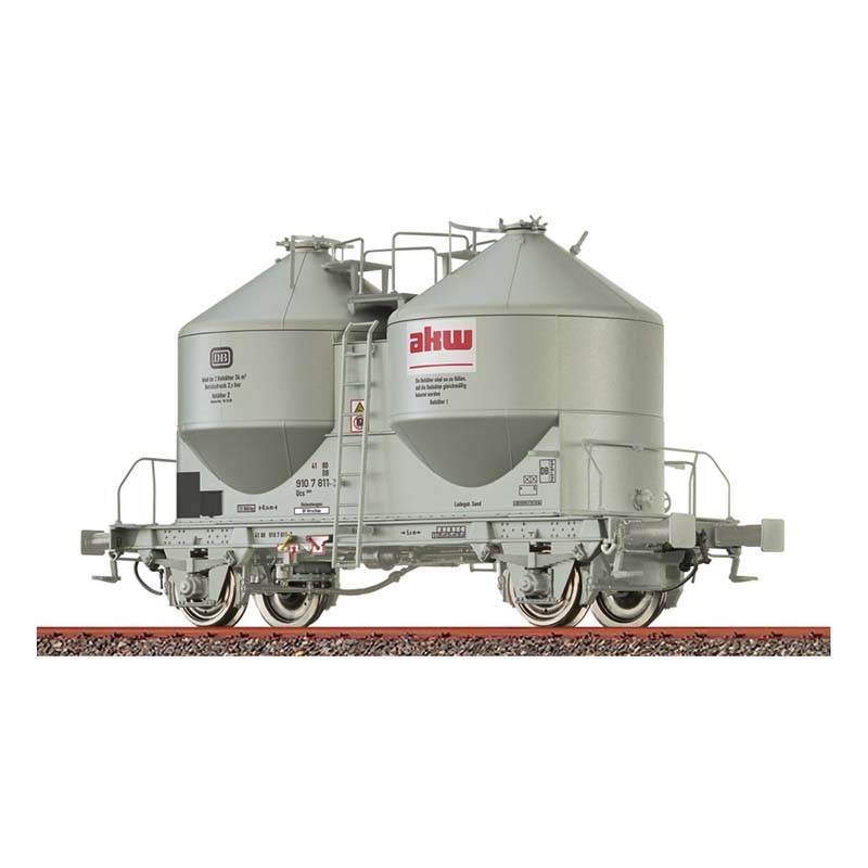 Freight car Kds 54, AKW, DB.