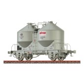 Freight car Kds 54, AKW, DB.