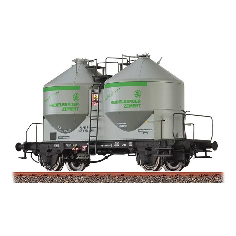 Freight car Kds 54, Zement, DB.