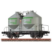 Freight car Kds 54, Zement, DB.