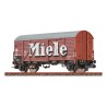 Vagón cerrado "Miele", DB.