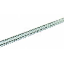 Concrete sleeper type, nickel silver rail . PECO SL-102F