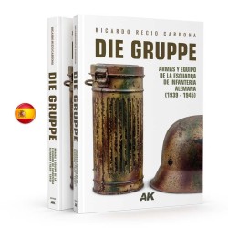 DIE GRUPPE. Armi ed equipaggiamenti della squadra di fanteria tedesca.