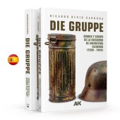 DIE GRUPPE. Armas e equipamento da esquadra de infantaria alemã.