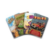 Carros turbo minúsculos.