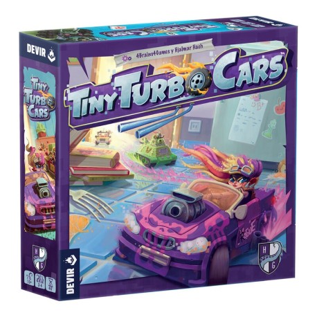 Tiny Turbo Cars.