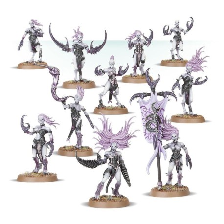 Os Duendes de Slaanesh.