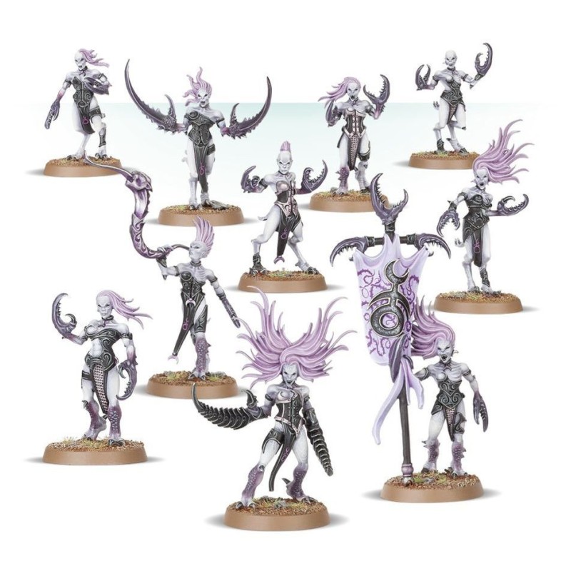Gli Imp di Slaanesh.
