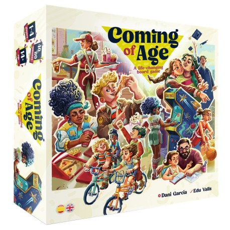 Coming of age.