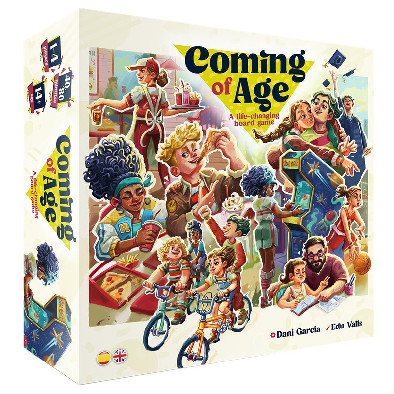 Coming of age. Coming of age.