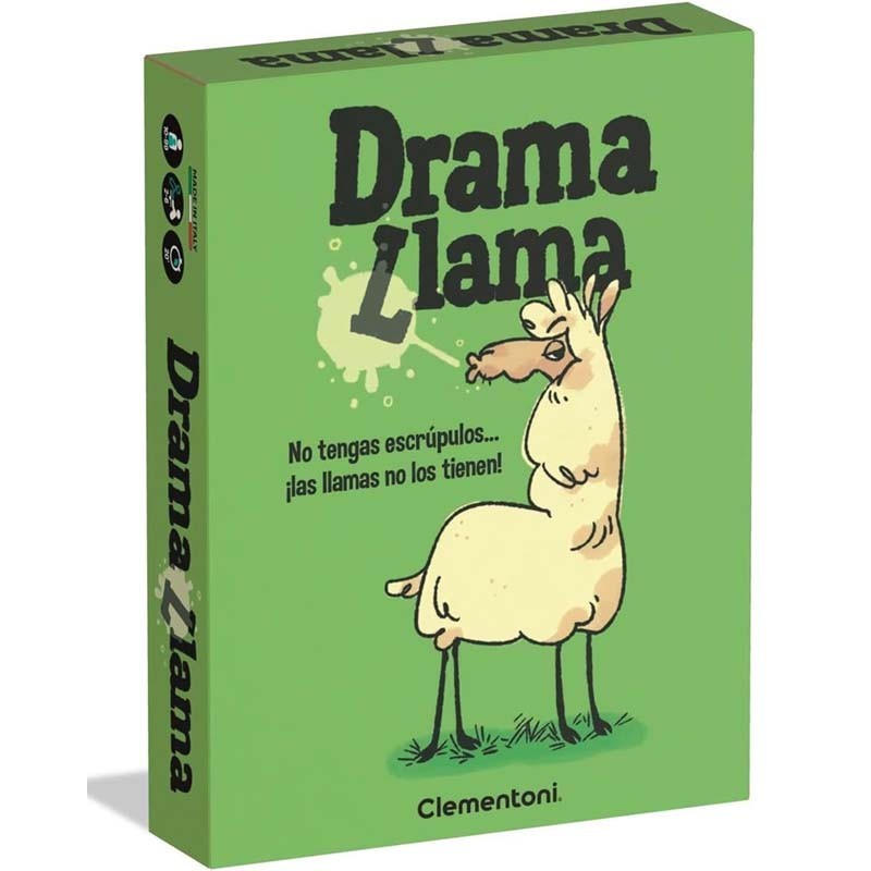 Drama Llama. Drama Llama.