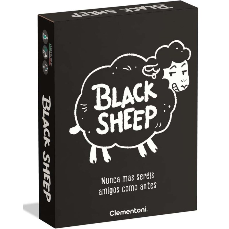 Black sheep. Black sheep.