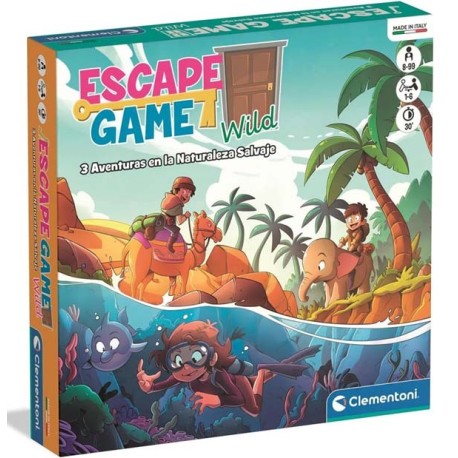 Jeu d’évasion. Incroyable.