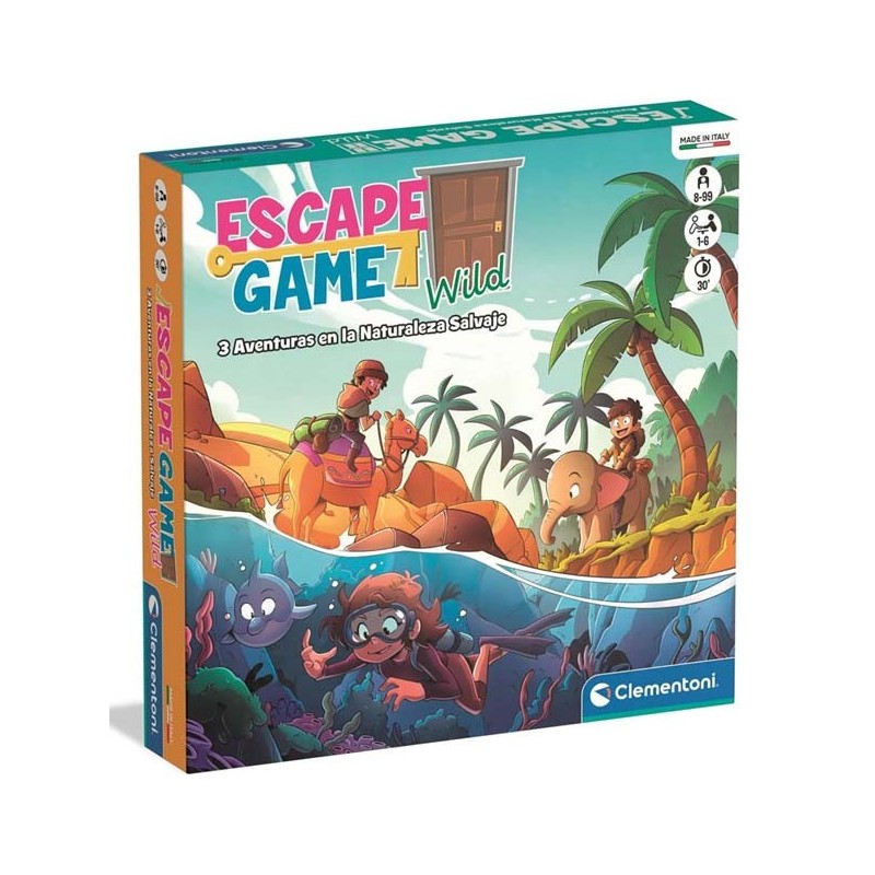 Jeu d’évasion. Incroyable. Jeu d’évasion. Incroyable.