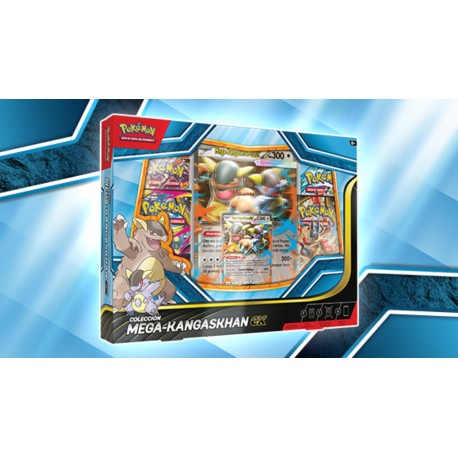 Pokémon : Méga-Kangaskhan ex. espagnol.