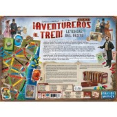 Des aventuriers dans le train ! Légendes de l’Ouest : Héritage.