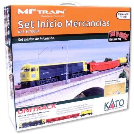Caja de iniciación analógica "Tren Mercancías RENFE".