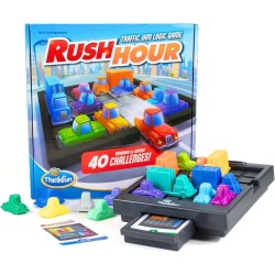 Rush Hour - Jeu de logique et de résolution de problèmes.