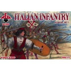 Italian infantry. RED BOX
