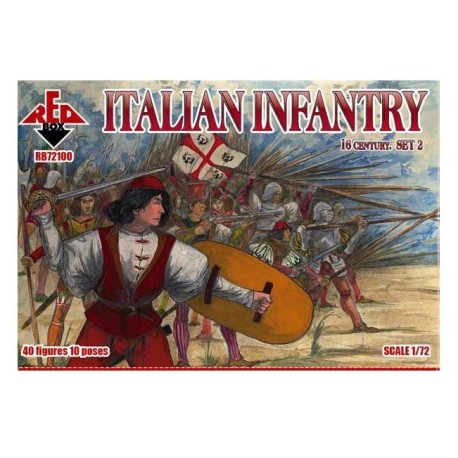 Infantería italiana, siglo XVI. RED BOX