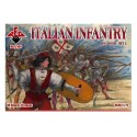 Italian infantry. RED BOX