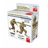 Equipo de Rangers con bazooka. MIRAGE HOBBY