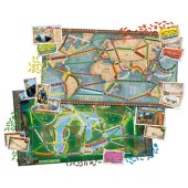 Abenteurer im Zug. Auf der ganzen Welt.