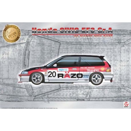 Honda Civic EF3 Gr.A.