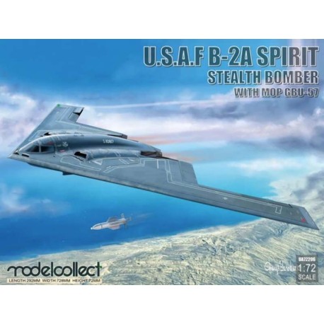 Bombardero B-2A Spirit de la USAF.