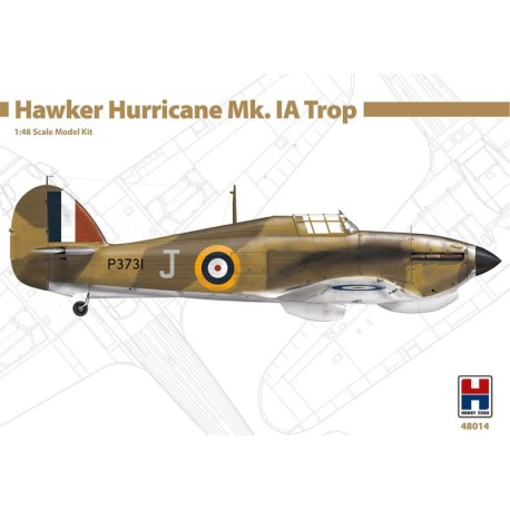 Hawker Hurricane Mk.IA. HOBBY 2000