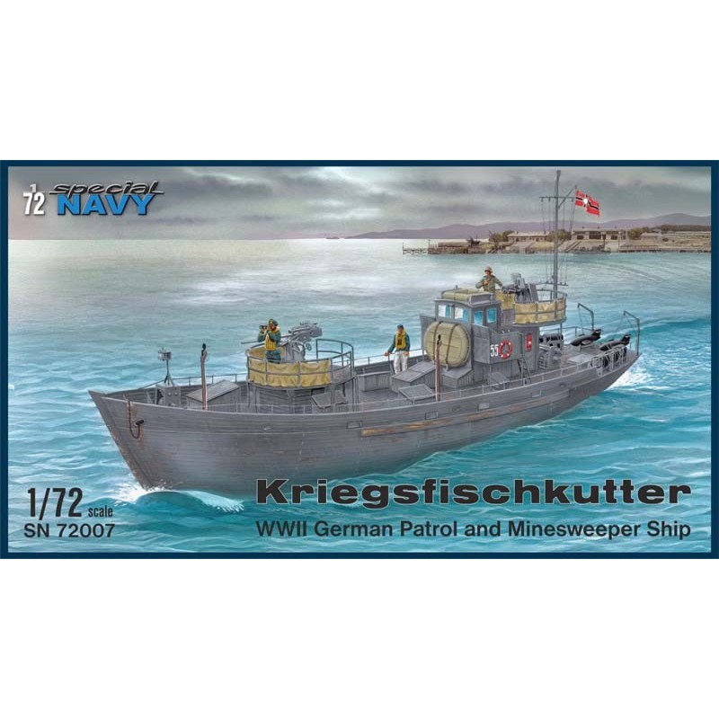 Kriegsfischkutter.