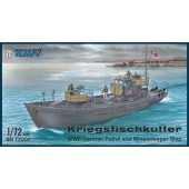 Kriegsfischkutter.