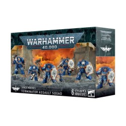 Escouade Assault Terminator.