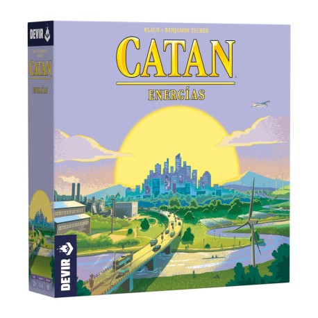 Catan: Energien.