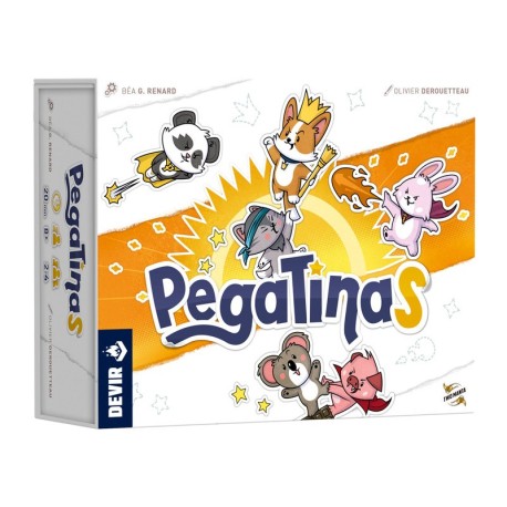 Pegatinas.