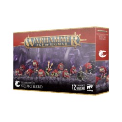 Trübsinn Gitz. Squig-Herde.