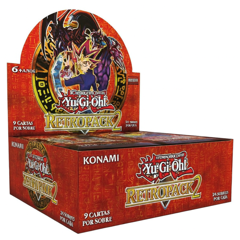 Yugioh: Retro pack 2 Reprint. espanhol.
