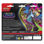 Pokémon: Mega Evoluzione Ghost Fires. Sacchetti Blister 3. spagnolo.